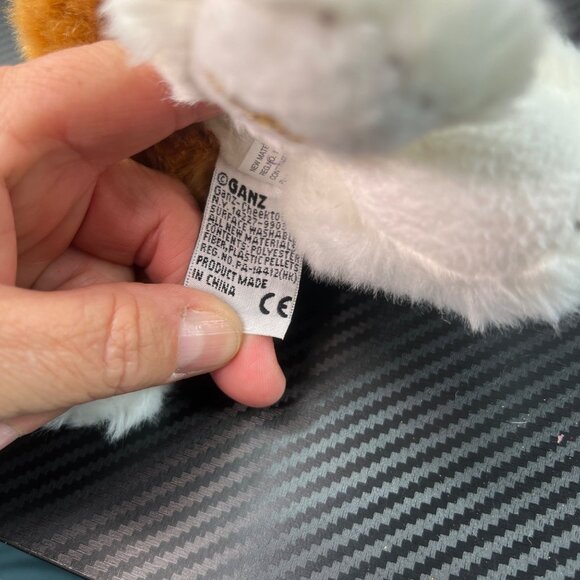 Ganz Webkinz Signature Lying Beagle Puppy Dog 10” Stuffed Animal Plush WKSS2001 - Picture 8 of 11